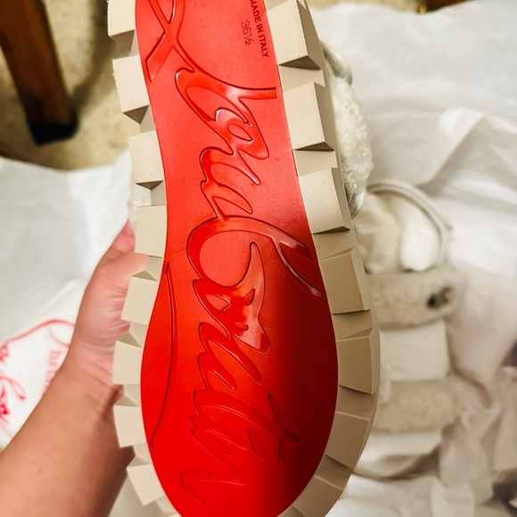 Christian Loubotin Dad Sandals - Picture 8 of 10